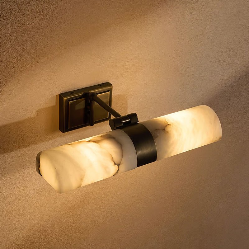 Lumiel Alabaster Sconce