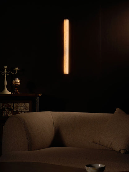 Luminara Alabaster Wall Sconce