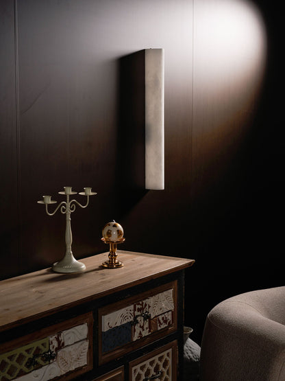 Luminara Alabaster Wall Sconce