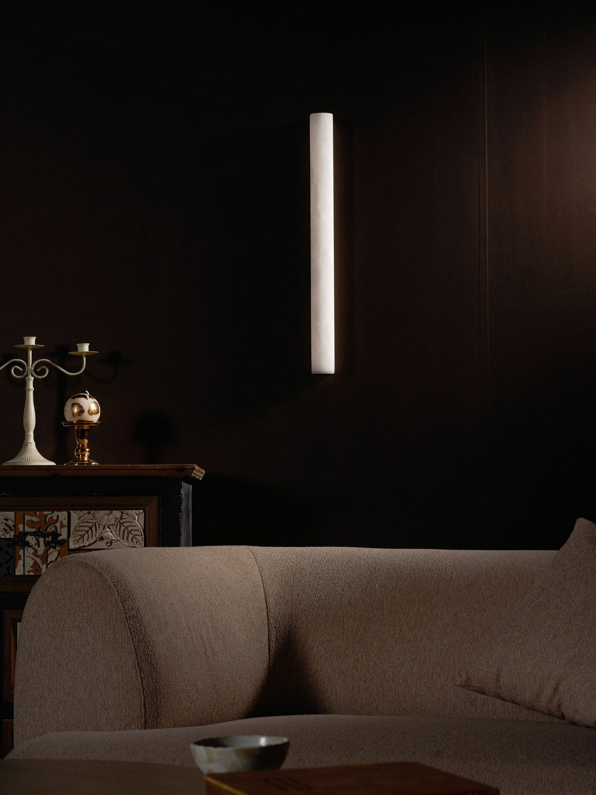 Luminara Alabaster Wall Sconce