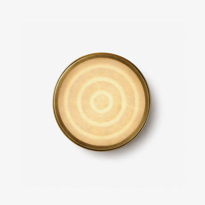 Orlina Stone Disc Alabaster Wall Sconce