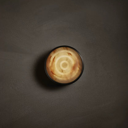 Orlina Stone Disc Alabaster Wall Sconce