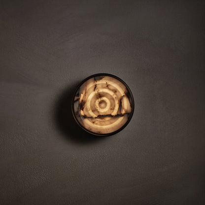 Orlina Stone Disc Alabaster Wall Sconce
