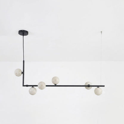 Lunara Alabaster Orb Chandelier