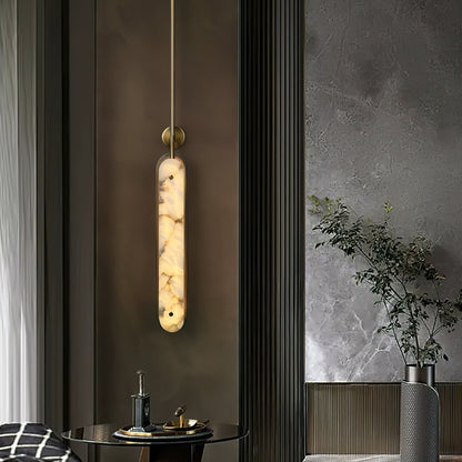 Lysandra Alabaster Wall Sconce