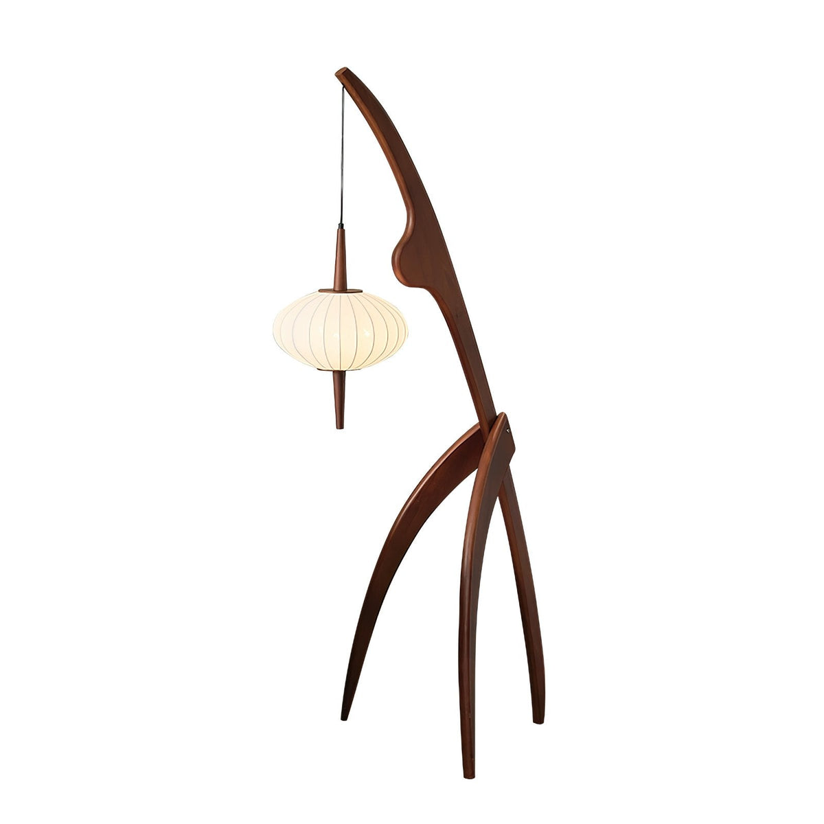 Mantis Wood Floor Lamp – detail 28