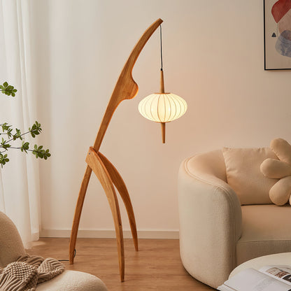Mantis Wood Floor Lamp – detail 34