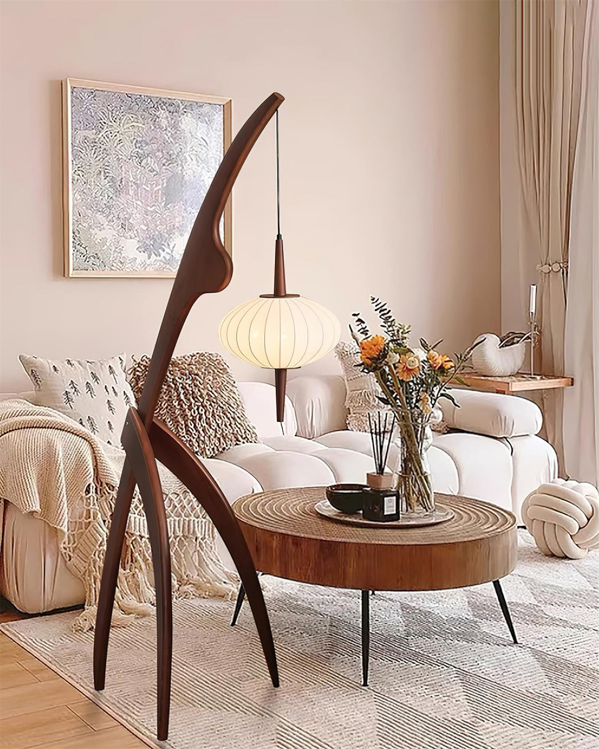 Mantis Wood Floor Lamp – detail 37