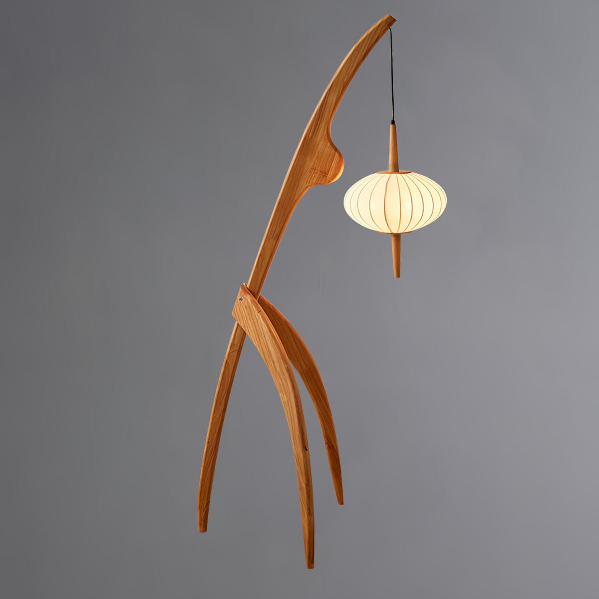 Mantis Wood Floor Lamp – detail 16