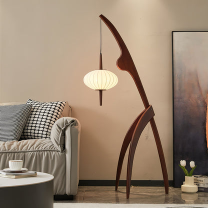 Mantis Wood Floor Lamp – detail 17