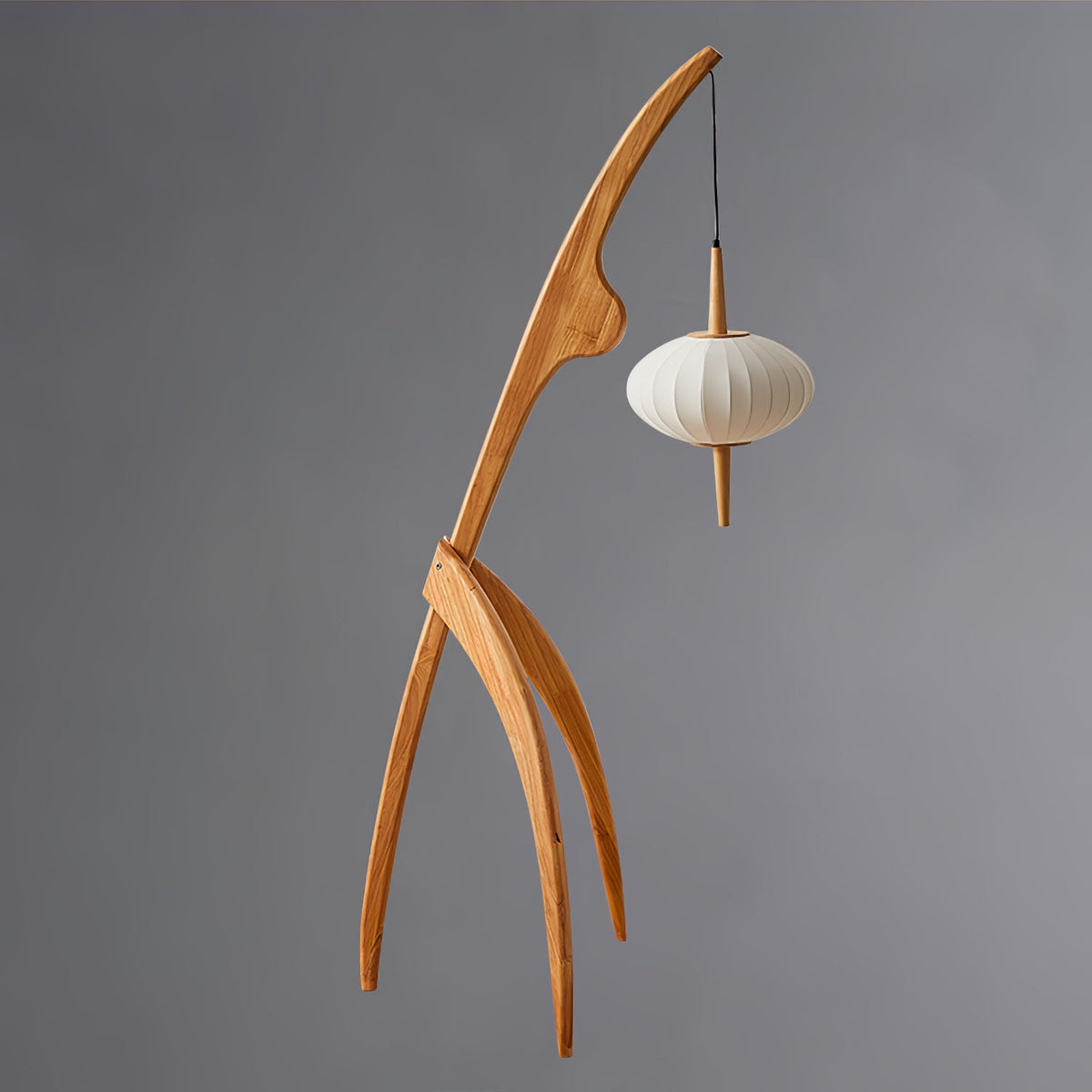 Mantis Wood Floor Lamp – detail 24