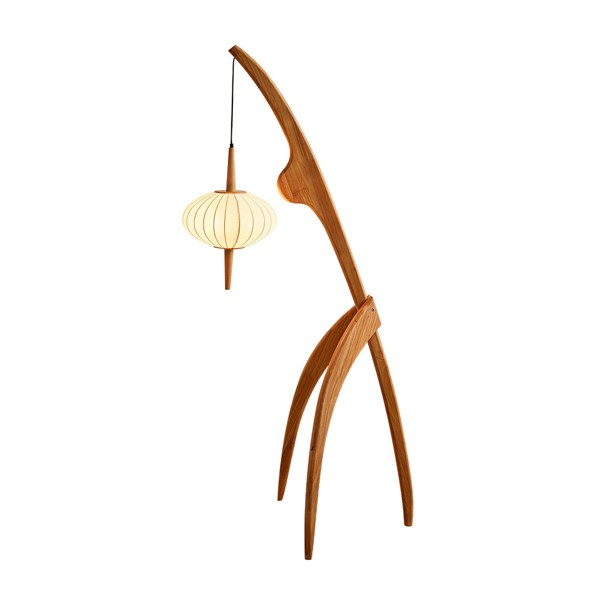 Mantis Wood Floor Lamp – detail 27