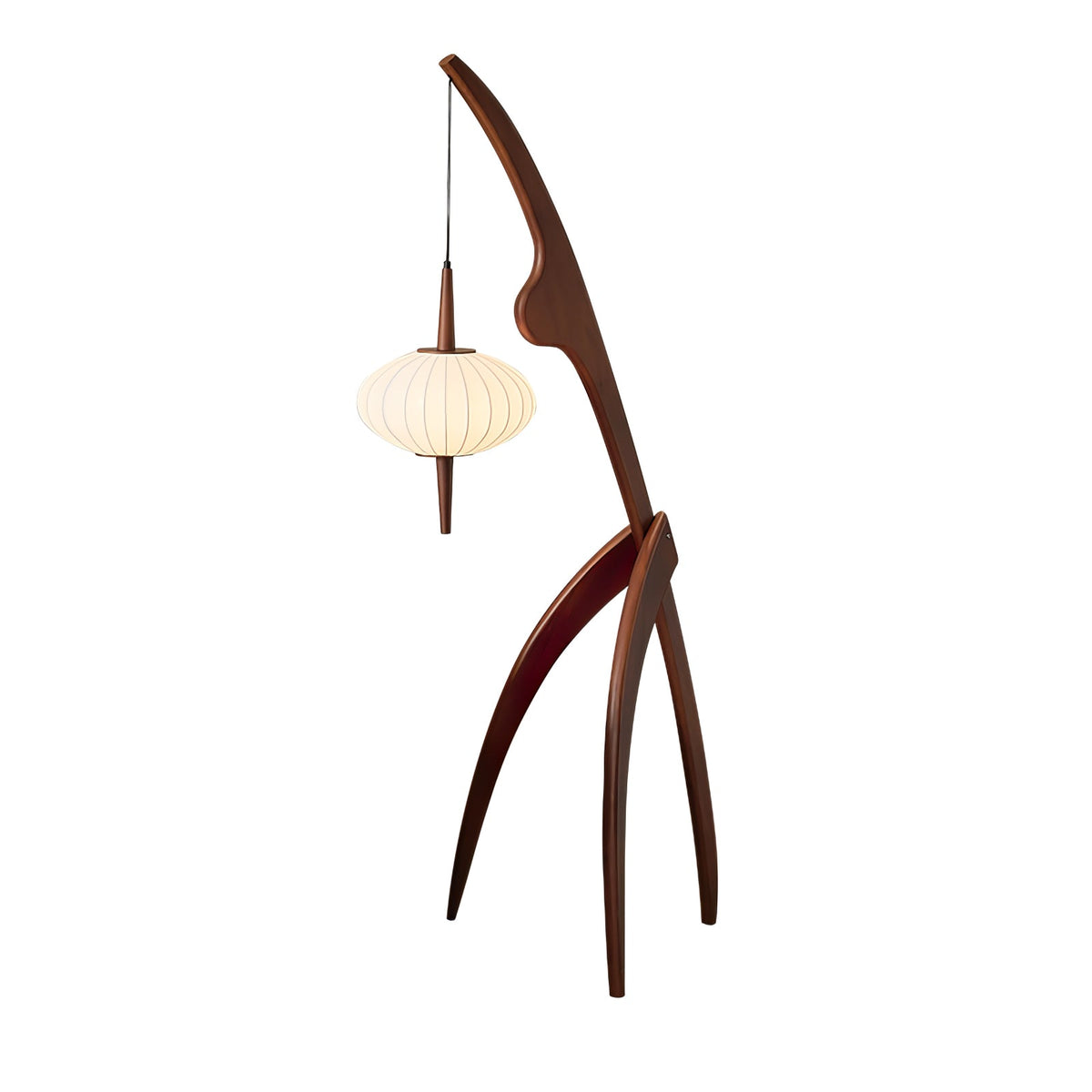 Mantis Wood Floor Lamp – detail 10