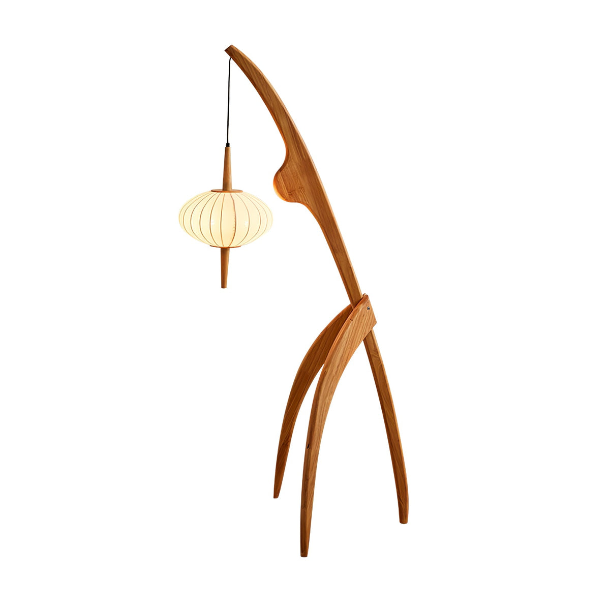 Mantis Wood Floor Lamp – detail 12