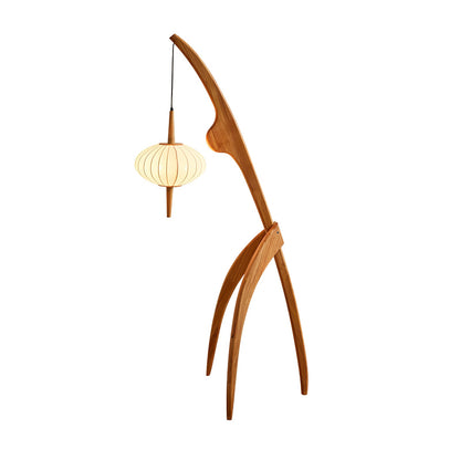 Mantis Wood Floor Lamp – detail 12