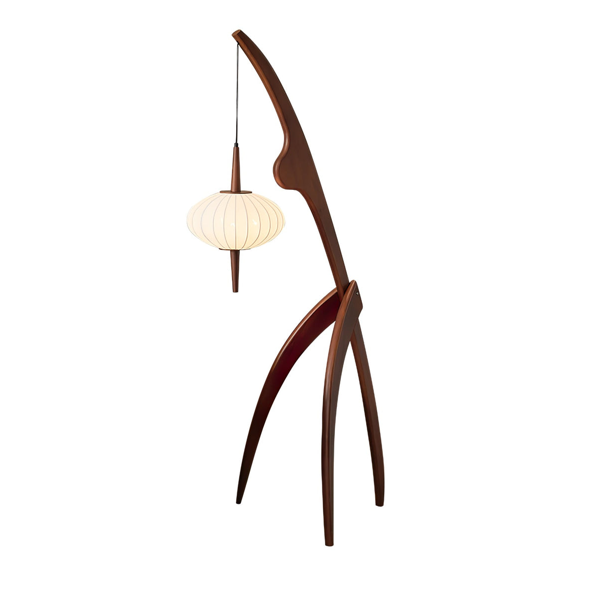 Mantis Wood Floor Lamp – detail 41
