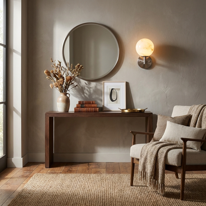 Marbella Alabaster Wall Sconce