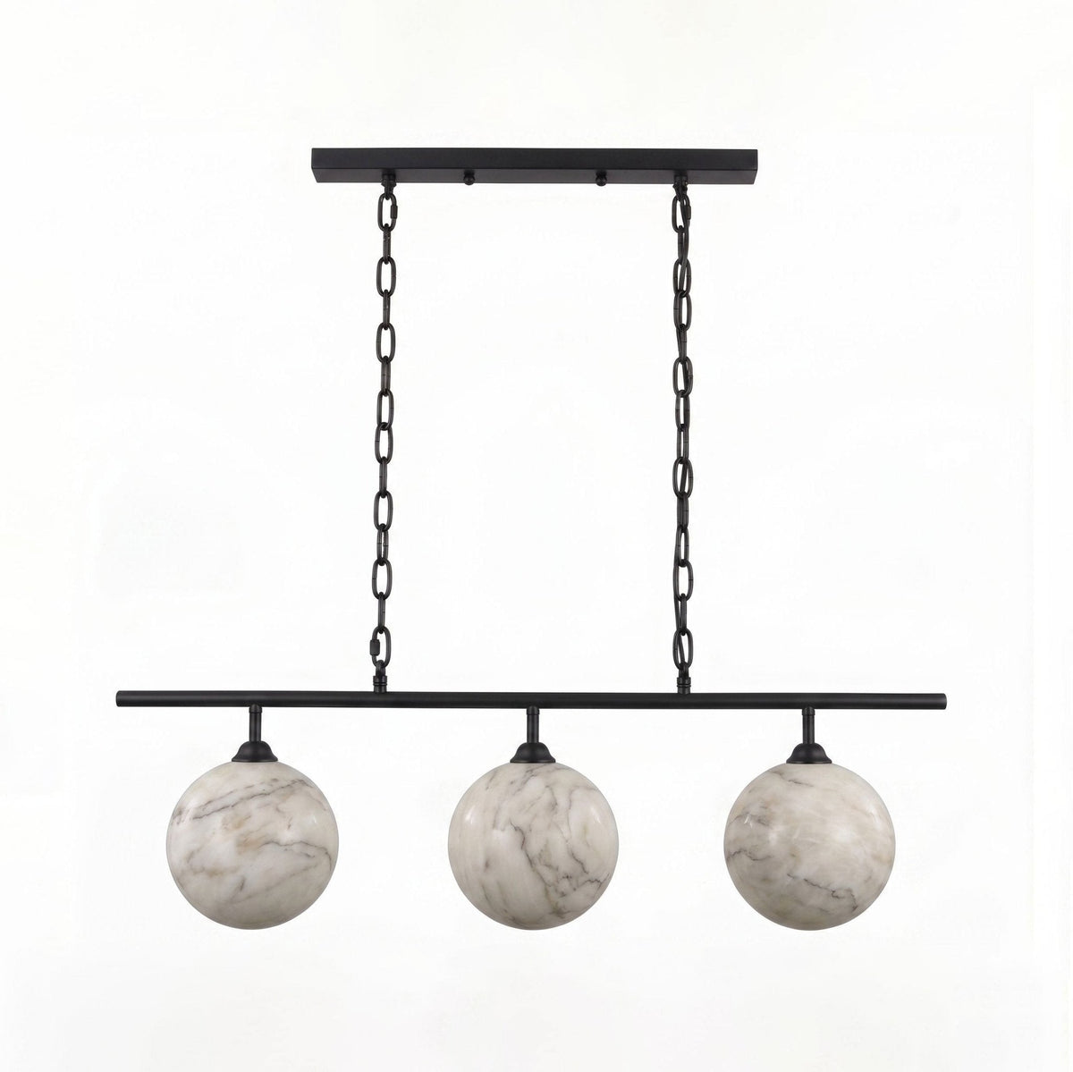 Marbury Alabaster Orb Pendant Lamp