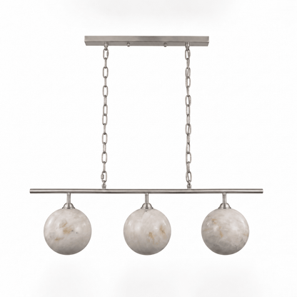 Marbury Alabaster Orb Pendant Lamp