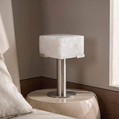 Monolith Alabaster Table Lamp