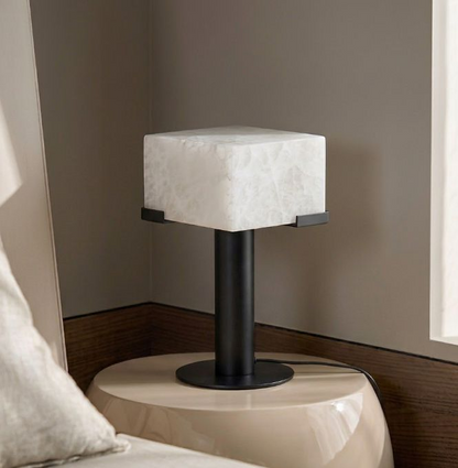Monolith Alabaster Table Lamp