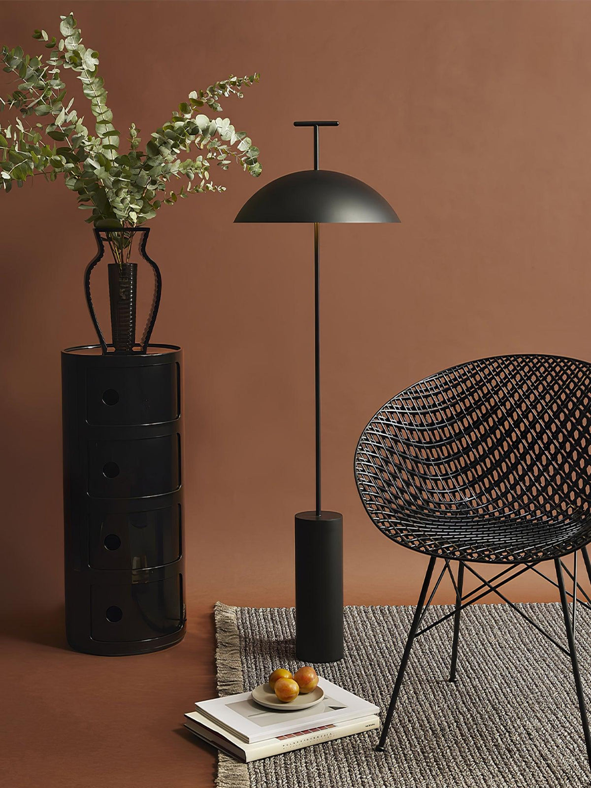Monolith Dome Floor Lamp – detail 6