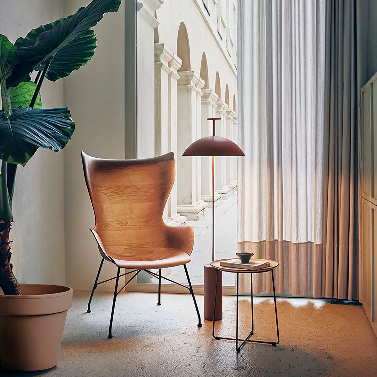 Monolith Dome Floor Lamp – detail 30
