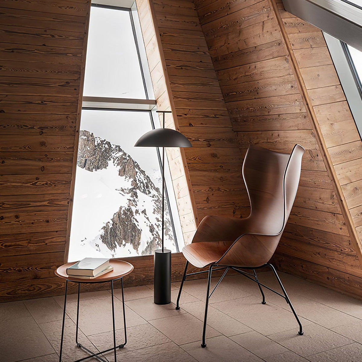 Monolith Dome Floor Lamp – detail 9
