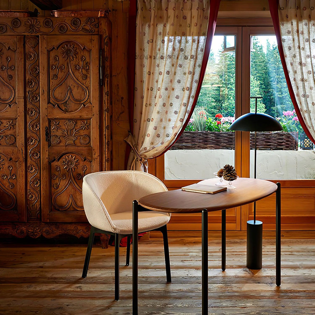 Monolith Dome Floor Lamp – detail 10