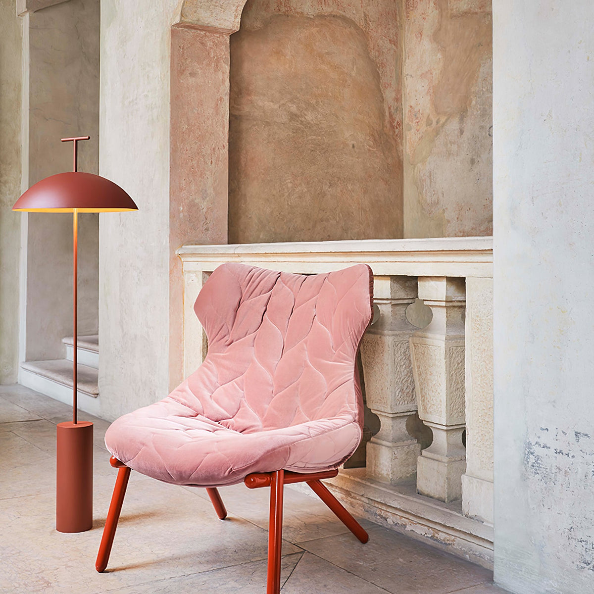 Monolith Dome Floor Lamp – detail 32