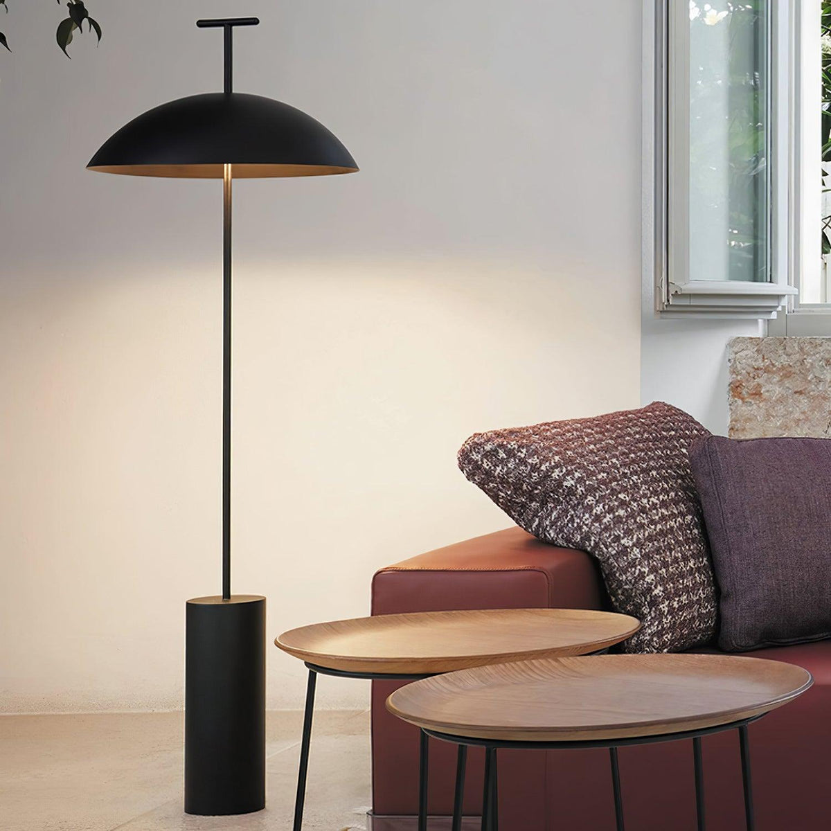 Monolith Dome Floor Lamp – detail 12