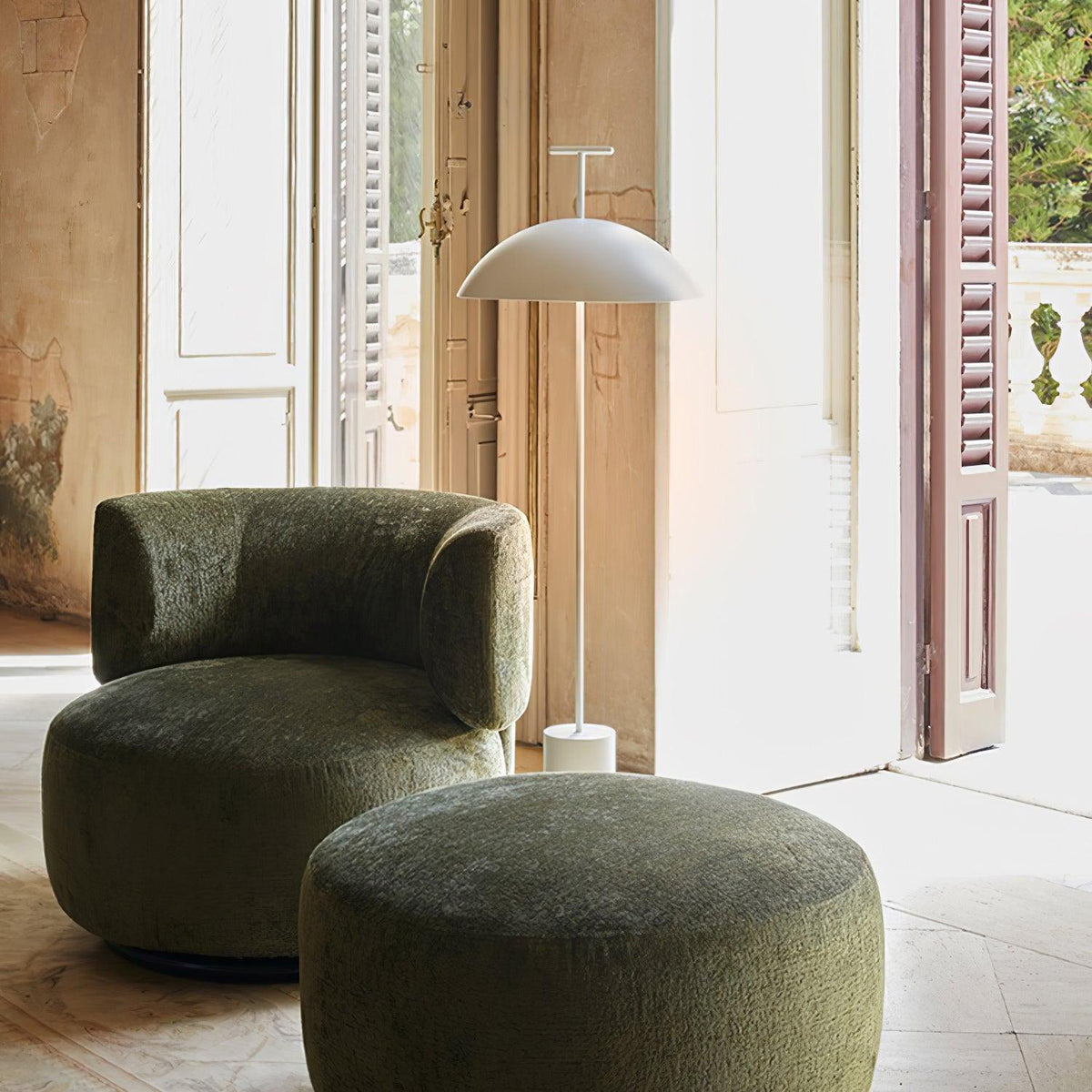 Monolith Dome Floor Lamp – detail 3