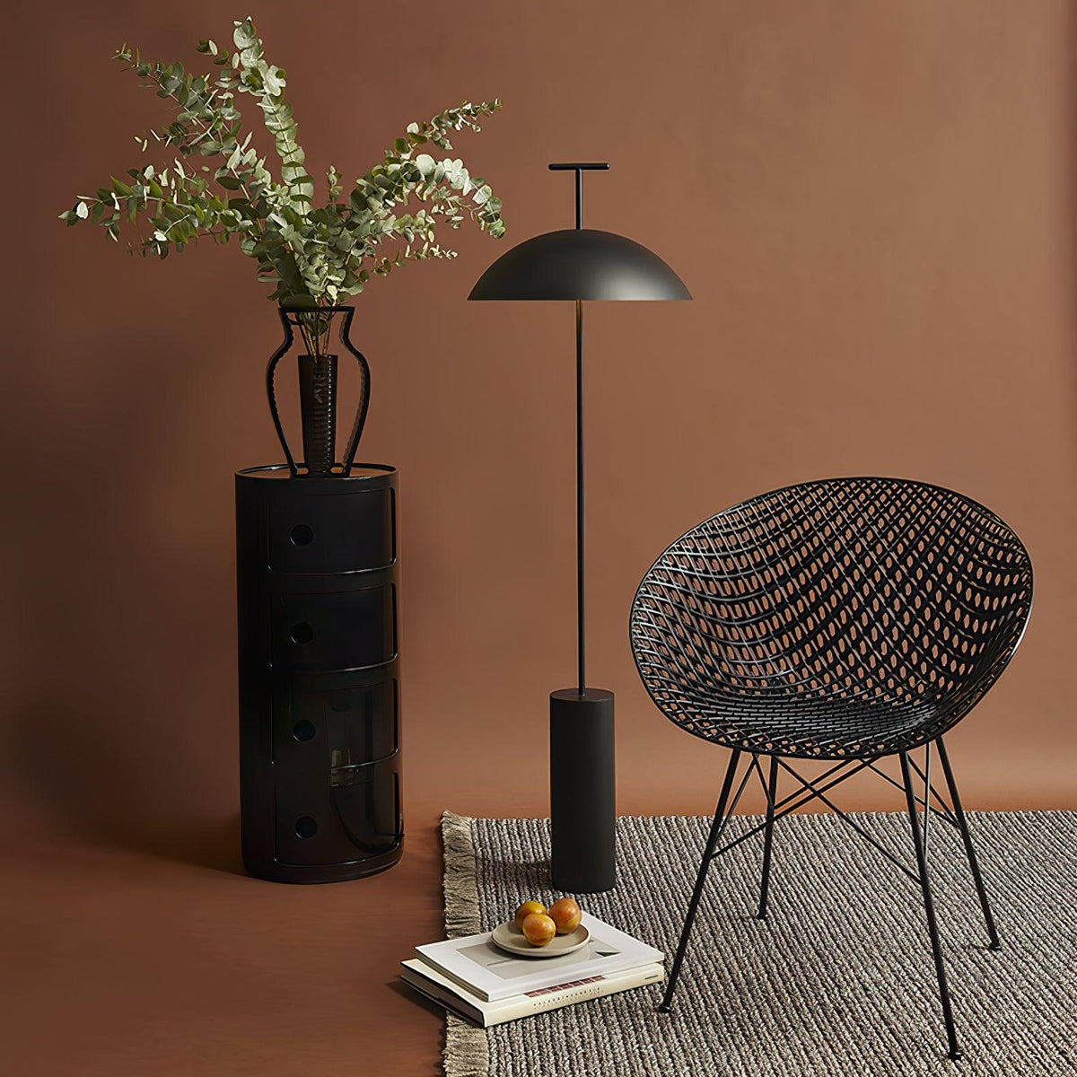 Monolith Dome Floor Lamp – detail 4