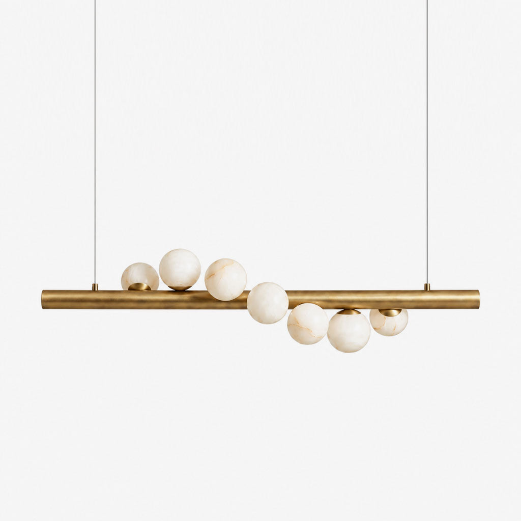 Nimbus Alabaster Bar Pendant Lamp