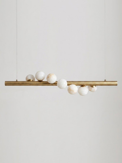 Nimbus Alabaster Bar Pendant Lamp