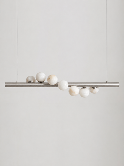 Nimbus Alabaster Bar Pendant Lamp