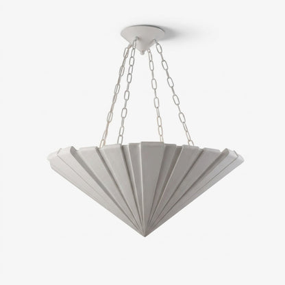 Numbo Plaster Series Alabaster Chandelier