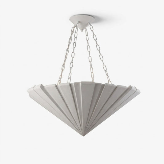 Numbo Plaster Series Alabaster Chandelier