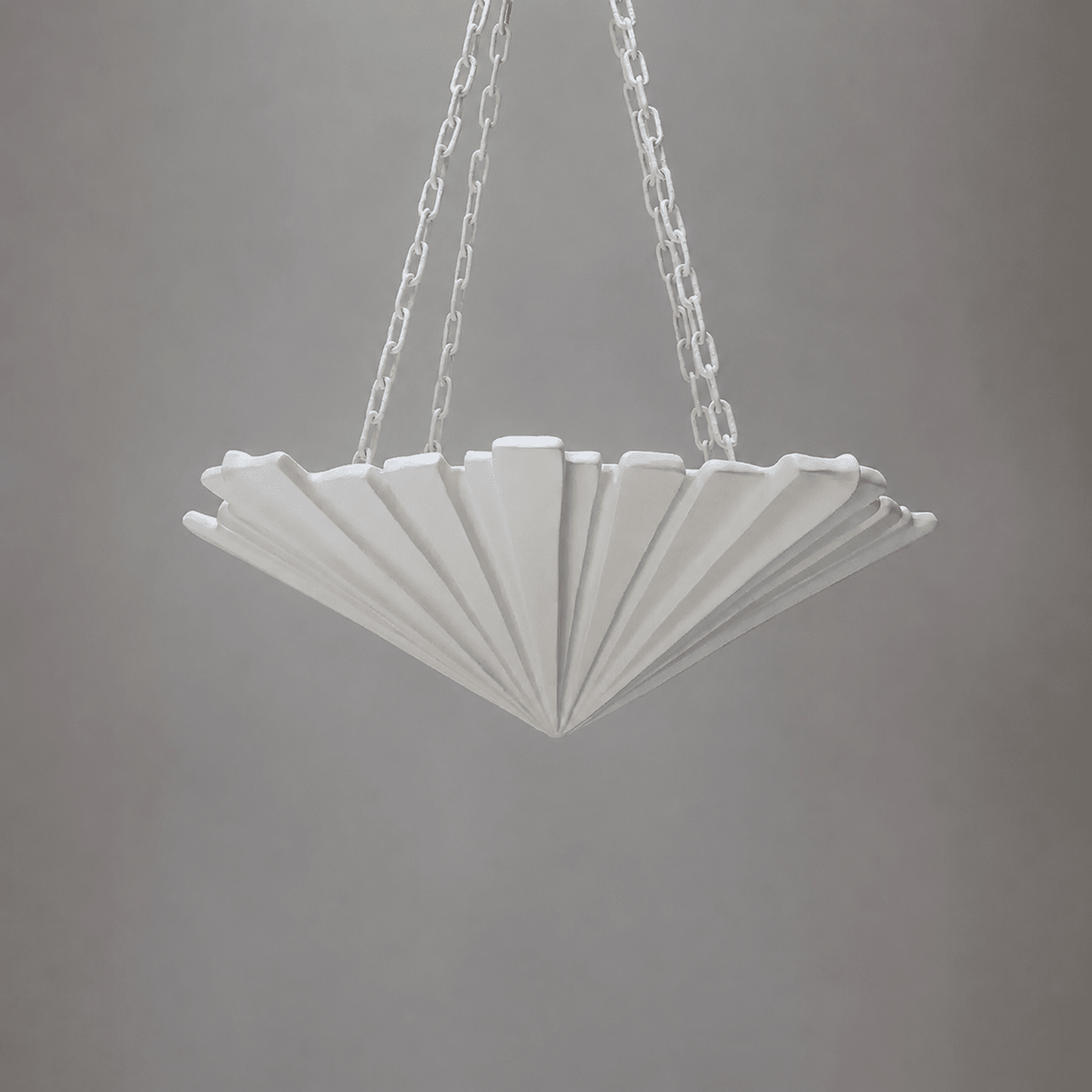 Numbo Plaster Series Alabaster Chandelier