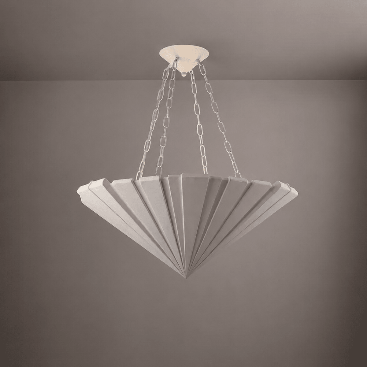 Numbo Plaster Series Alabaster Chandelier