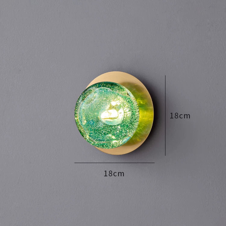 Green Glass Shade