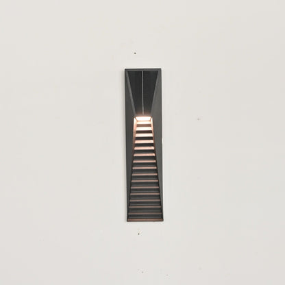 Obsidian Path Solar Outdoor Wall Light