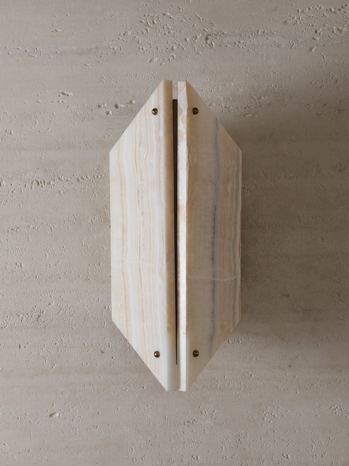 Crest Alabaster Wall Lamp