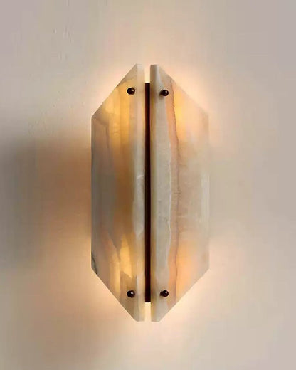 Crest Alabaster Wall Lamp