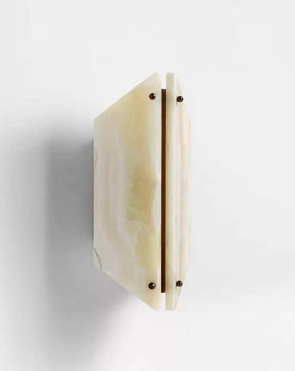 Crest Alabaster Wall Lamp