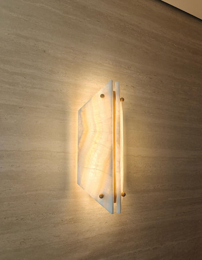 Crest Alabaster Wall Lamp