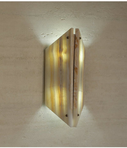 Crest Alabaster Wall Lamp