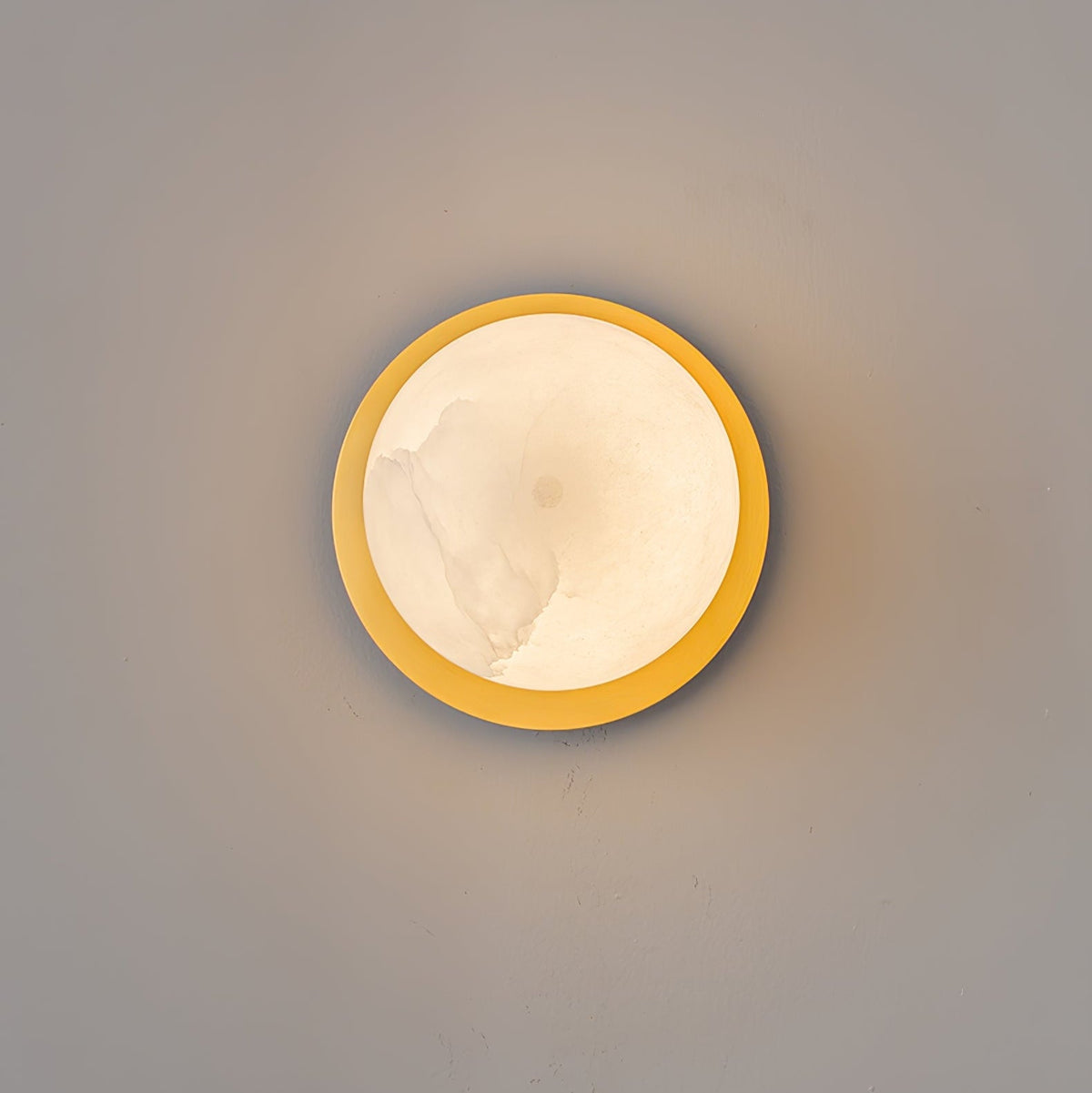 Orrila Dawn Alabaster Sconce