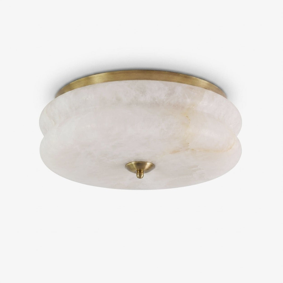 Orsay Alabaster Flush Mount Alabaster Lighting Fixture
