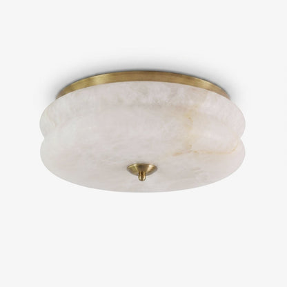 Orsay Alabaster Flush Mount Alabaster Lighting Fixture